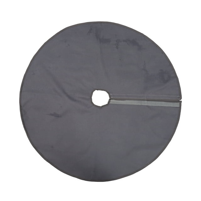 1pc Outdoor Umbrella Base Bracket Waterproof Cover Dustproof Cover (Grey)