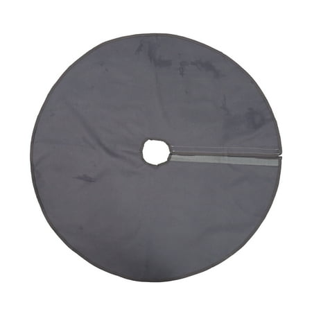

1pc Outdoor Umbrella Base Bracket Waterproof Cover Dustproof Cover (Grey)