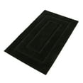 thumbnail image 2 of Latrodar Bathroom Rugs, Soft And Absorbent Microfiber Bath Rugs, Non-Slip Shower Best of Both Worlds loor, Tub And Shower Black Home Gadgets, 2 of 5