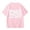 shirts 113#Light Pink, variant on WAYUTE Graphic Tee for Girls Short Sleeve Shirt for Youth Kids with Positive Message Print Comfort Fit Casual Outdoor