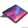 thumbnail image 4 of Teclado Retroiluminado Logitech Compatible con iPad 10th Gen 10.5 pulgadas Gris, 4 of 6