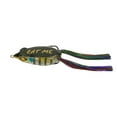 thumbnail image 4 of Googan Squad Filthy Frog Leopard Frog Topwater Lure, 2.5 in, 4 of 7