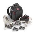 thumbnail image 4 of Warn Winch Rigging Kit 97565 Epic; Includes Two 3/4 Inch 18000 Pound Capacity Shackles; 14400 Pound Capacity Tree Trunk Protector; 12000 Pound Capacity Snatch Block; Premium Recovery Strap, 4 of 4