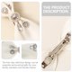 thumbnail image 4 of NUOLUX Accesorios Para El Con De Tela Y Ideales Para Peinados Y Ocasiones Especiales, 4 of 8