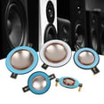 Treble Voice Coils Speaker Film Clear & Detailed Sound Speaker