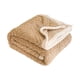 thumbnail image 2 of Manta para sofá, manta de franela extra gruesa de doble capa, ideal para la oficina, manta cálida y acogedora para cama o sofá, manta de tela., 2 of 6