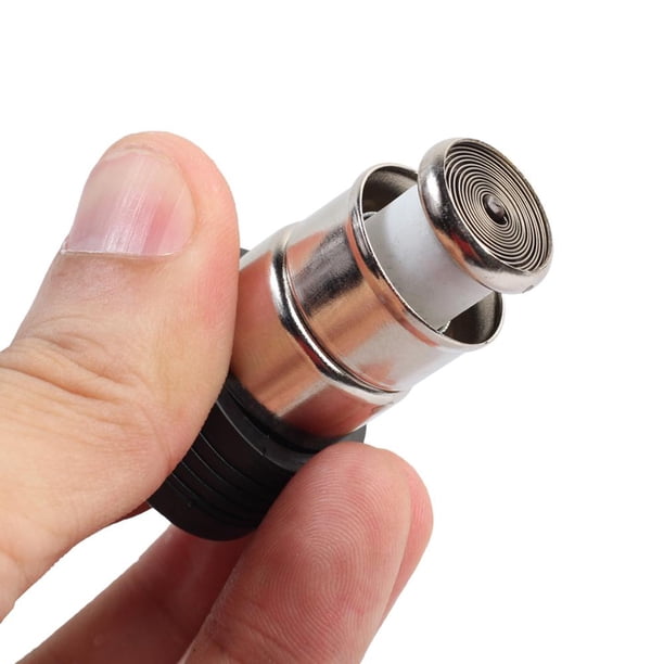 1 Juego de enchufe de salida de encendedor de cigarrillos de Ndcxsfigh coche Universal de 12V + conjunto de enchufe
