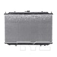 thumbnail image 3 of TYC 1752 Radiator Assembly Fits select: 1995-1997 NISSAN MAXIMA, 1996-1999 INFINITI I30, 3 of 5