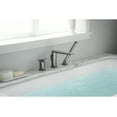 thumbnail image 2 of Kohler K-73078-4-CP Composed Single-Handle Deck-Mount Bath Faucet with Handshower - Polished Chrome, 2 of 4