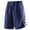 Navy, variant on Timoontee Men Outdoor Shorts Quick Dry Performance Fabric for Activities Soft Cotton Classic Style All Day Comfort Red M