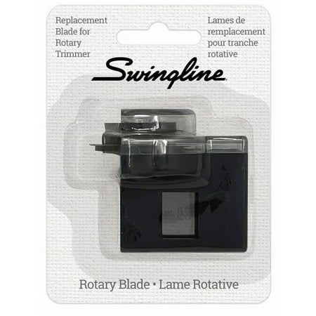 UPC: 0074711007115 | Swingline SWI10008RRB Paper EdgeGlow LED Rotary Replacement Blade Blue