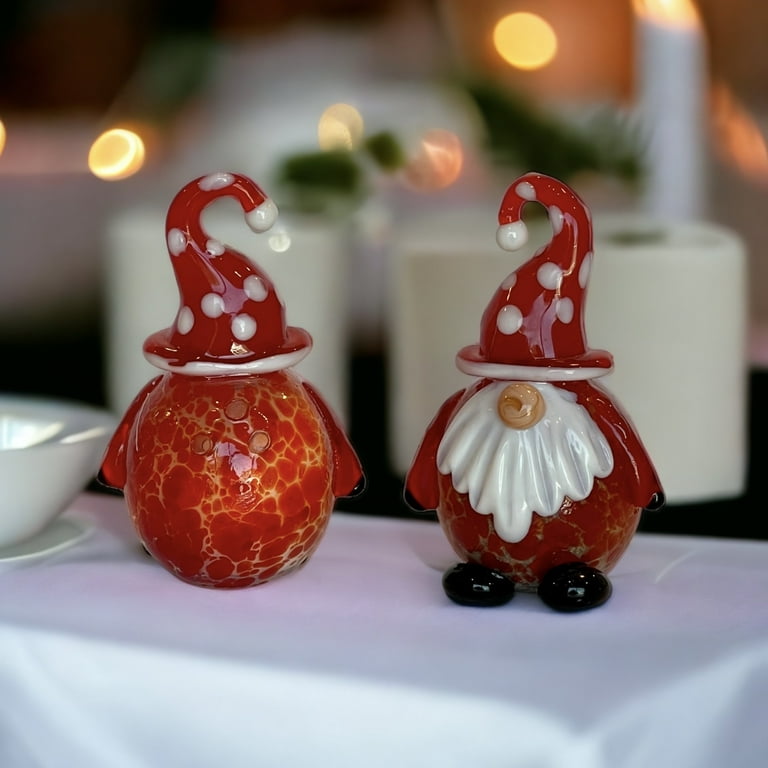 Pacific Trading Gnomes Magnetic Salt & Pepper Shakers