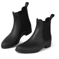 thumbnail image 3 of Women's Rain Boots - Waterproof Ankle-Length Garden & Black Shoes, 3 of 6