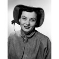 thumbnail image 2 of Portrait of elegant mid-adult woman wearing hat Poster Print (24 x 36), 2 of 4