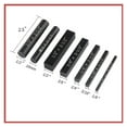 thumbnail image 2 of Setup Blocks Height Gauge Set 7Pcs Precision Aluminum Bars for Table Saw Accessories Woodworking ,Durable Material, 2 of 7
