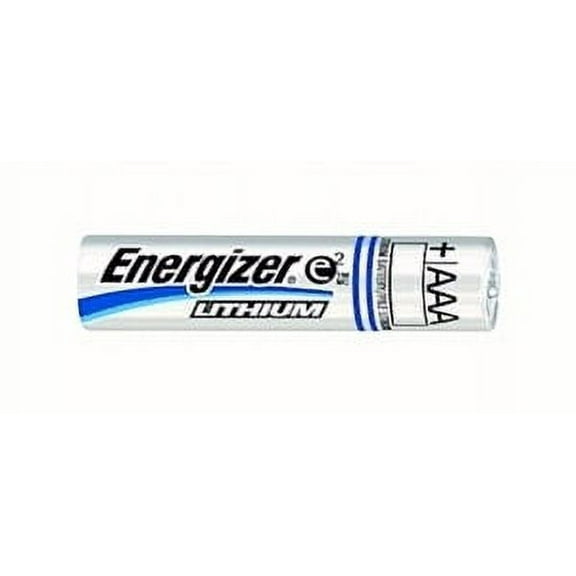 Energizer L92 AAA Lithium Batteries 1.5V - 12 Pack   Free Shipping