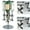 30 ml, variant on Hevirgo 1 Pc Wall Mounted Wine Dispenser Beer Cocktail Juice Dispensers Bar Home Pourer Machine