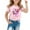 G-Pink, variant on Girls Casual Short Sleeve T-Shirts - Comfortable Daily Wear Round Neck Tees for and Teenagers
