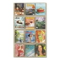 thumbnail image 2 of Safco Products Reveal Clear Literature Displays, 12 Compartments, 30w X 2d X 49h, Clear, 2 of 3
