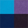 thumbnail image 4 of No Author Stempelkissen, H: 2 cm, Größe 3,5x3,5 cm, Blau, Himmelblau, Flieder, Violett, 4 Stk/, 4 of 4