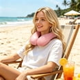 thumbnail image 2 of Wearable Neck Cooler for Summer, Ice-Fillable Portable Cooler, 360° Cooling, Injuries, Swelling and Pain Relief,Long Lasting, 2 of 9
