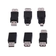 thumbnail image 2 of 12 piezas OTG F/M mini adaptador convertidor USB macho a hembra Micro USB, 2 of 6
