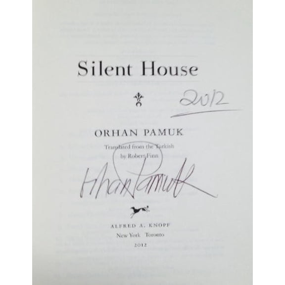 Pre-Owned Silent House Paperback