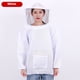 thumbnail image 2 of White Bee Suit Beekeeper Suit,Beekeeping Smock Protective Suit, with Veil Total Protection for Beginner, 2 of 5