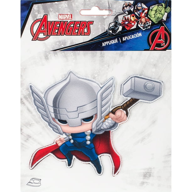 Marvel Comics Iron-On Applique-Thor
