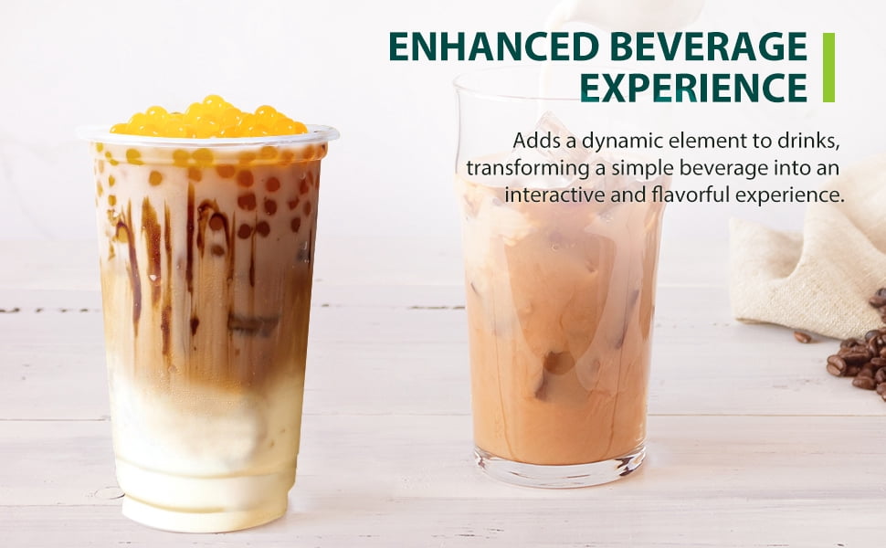 Passion Fruit Popping Boba, 2.99kg