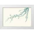 thumbnail image 1 of Lee, Judson 32x23 White Modern Wood Framed Museum Art Print Titled - Blue Vines I, 1 of 4