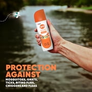 OFF! FamilyCare Mosquito Repellent IV Spritz, Outdoor Bug Spray, 7% DEET, Unscented, 6 oz