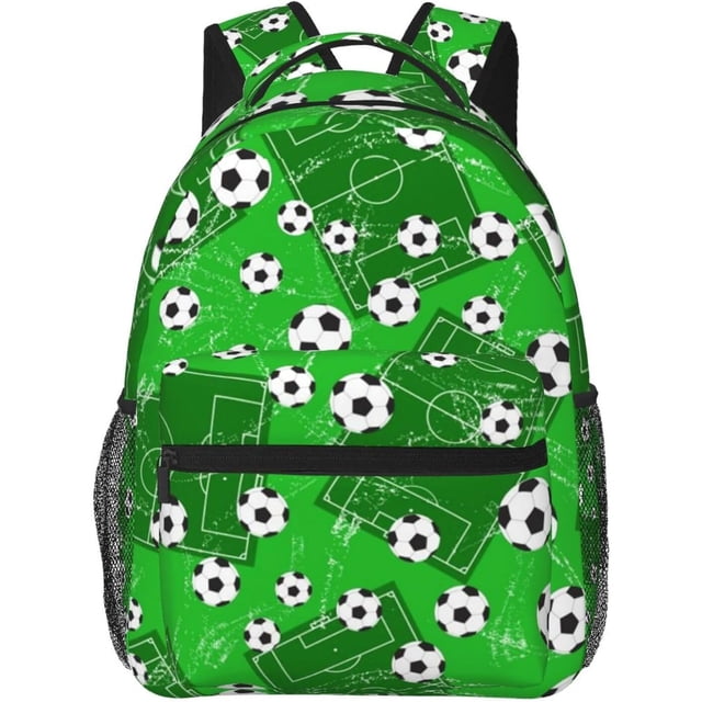 Sac à Dos de Soccer pour Hommes, Sac à Dos pour Ordinateur Portable, Sac de Voyage, Sac de Randonnée, Sac de Camping, Sac de Sport, Sac à Dos Décontracté