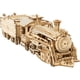 thumbnail image 1 of Rompecabezas 3D para Adultos Kits de Modelos de Trenes de Juguete de Madera para Construir Prime Steam Express. Afortunado Sencillez, 1 of 4