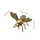 thumbnail image 2 of COMPUKAS Escultura De Abeja En Latón Dorado Para Compacta De Escritorio, 2 of 6