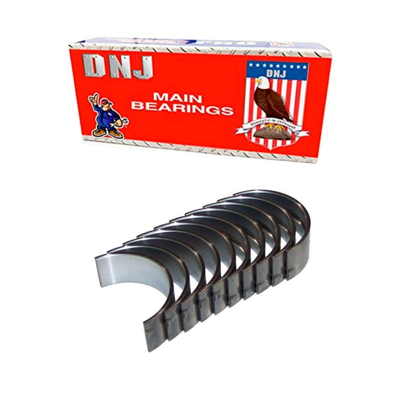 DNJ MB920 Std. Main Bearings Set Fits Cars & Trucks 83-97 Chevrolet Corolla 1.5L-1.8L DOHC SOHC