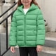 thumbnail image 1 of Cowsor Kids Winter Coats with Hooded Light Puffer Coat Warm Padded Jacket for Boys Girls Toddler, 1 of 7