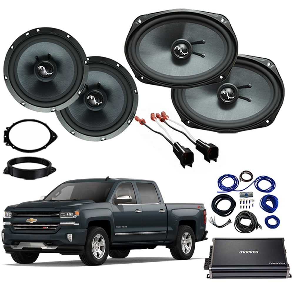 2021 Chevy Silverado Speaker Upgrade