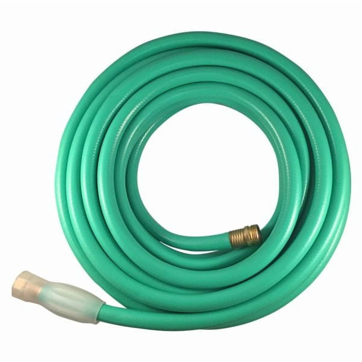 Garden Hose Heavy Duty 5/8" X 25', Green Color. Flexon Brand