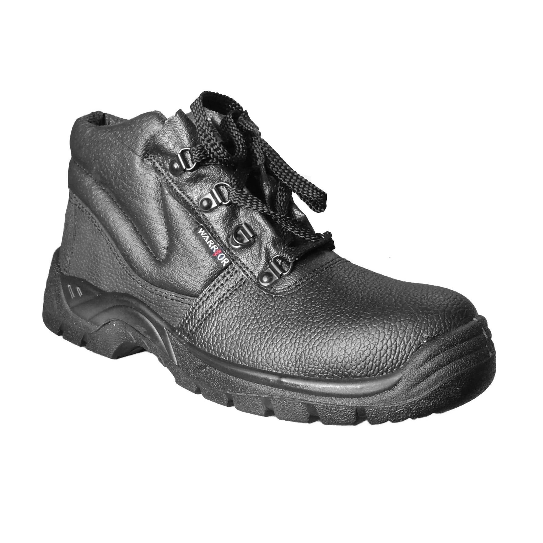 warrior steel toe cap boots