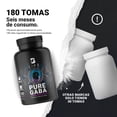 thumbnail image 4 of Gaba de 180 Cápsulas de 500mg. Ingredientes naturales: Ácido Gamma Aminobutírico. Pure Gaba B Life. BLIFE Cápsulas, 4 of 6