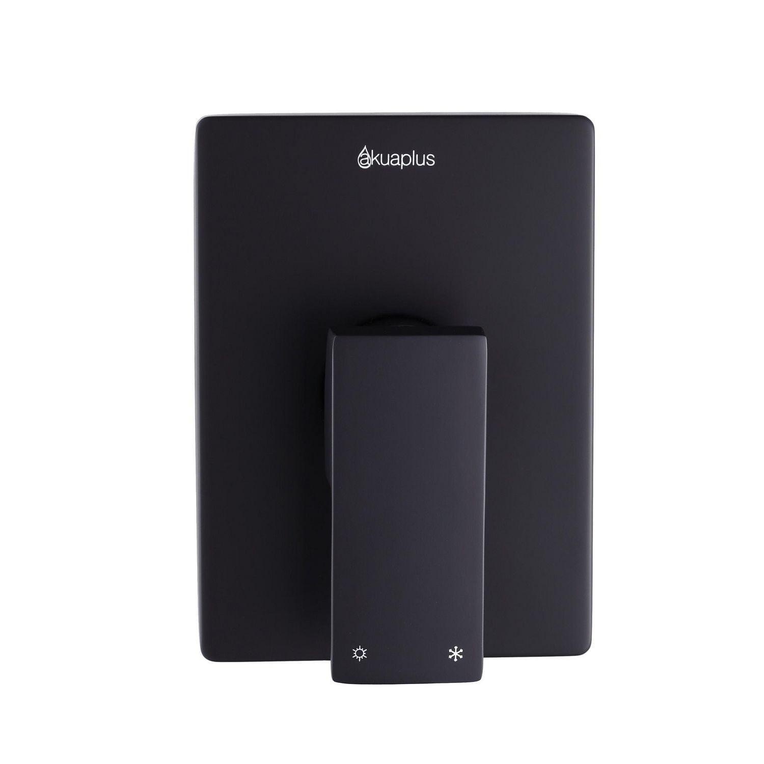 The akuaplus® - EMILIA pressure balance valve PEX installation with adjustable shower post system 9 Settings hand shower and spout with pull-out diverter.