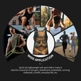 thumbnail image 7 of Gukieu Surreal Meditating Cat Print Men's Quick Dry Fitness Vest, Round Neck Sleeveless Fitness Bodybuilding Top-Small, 7 of 7