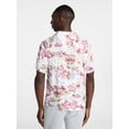 thumbnail image 3 of George Men's Relaxed Fit Printed Camp Shirt with Short Sleeves, Sizes S-3XLT, 3 of 5