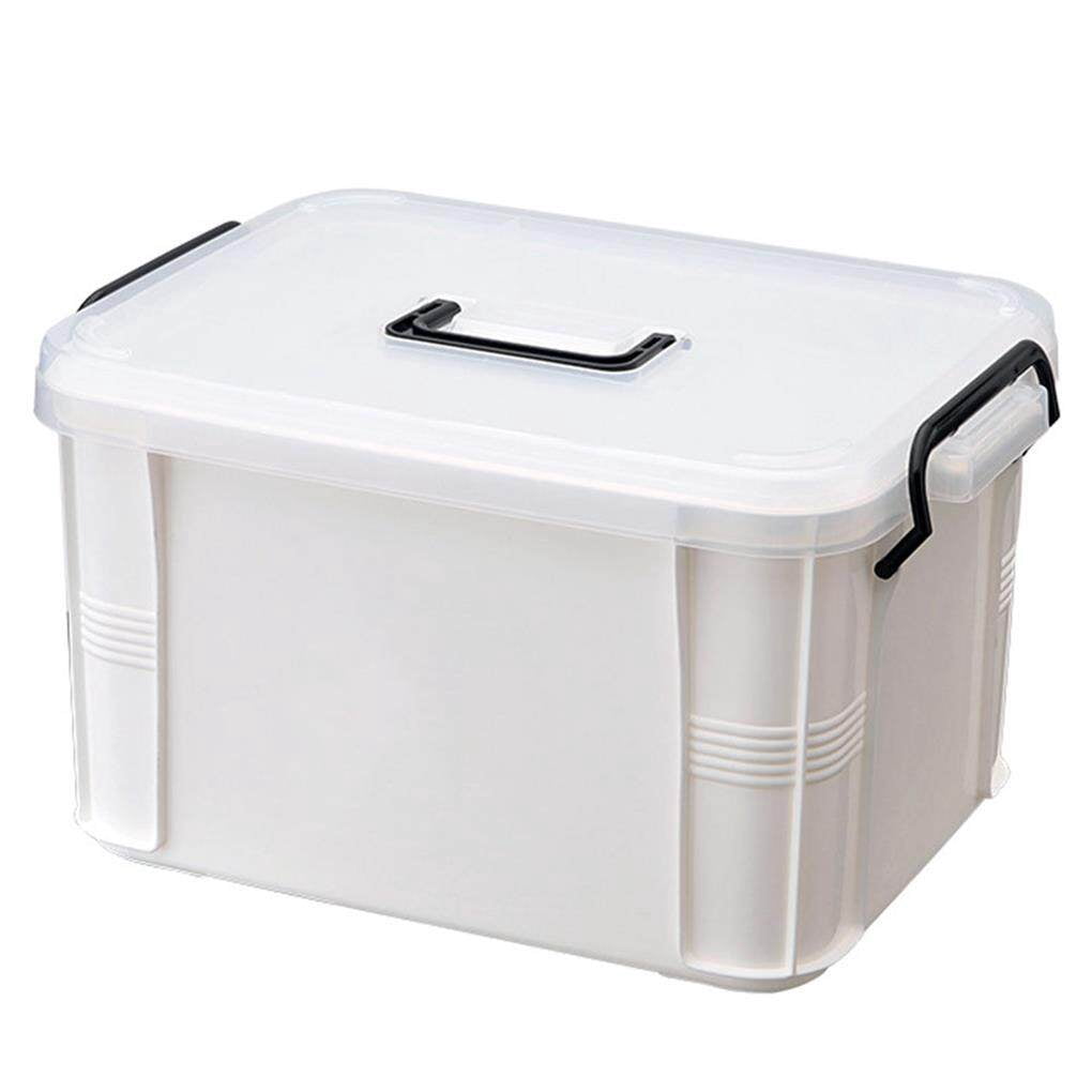 First Aid Kit Plastics Pouch Aid Kit Multiple Medicine Supplies Dust-proof Storage Cases Convenient Simple Style Household Supply Medical Case