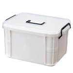 First Aid Kit Plastics Pouch Aid Kit Multiple Medicine Supplies Dust-proof Storage Cases Convenient Simple Style Household Supply Medical Case