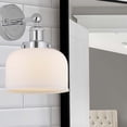 thumbnail image 2 of 616-1W-PC-G71 Innovations Lighting Bell - 1 Light Wall Sconce In Industrial Style-10 Inches Tall and 6.5 Inches Wide-Polished Chrome Finish-Matte, 2 of 3