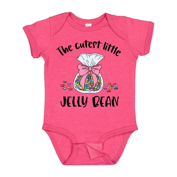 Inktastic The Cutest Little Jelly Bean Boys or Girls Baby Bodysuit