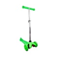 thumbnail image 2 of Scooter Infantil LAVIGA Verde Neón con Casco De Estrellas rojo, 2 of 9