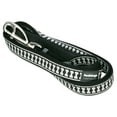 thumbnail image 6 of Red Dingo Reflective Bones BlackDog Leash, Large, 6 Feet, 6 of 6